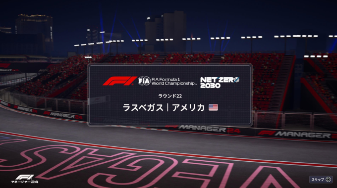 [F1マネージャー24]リタイア続出！波乱のレースになりました！